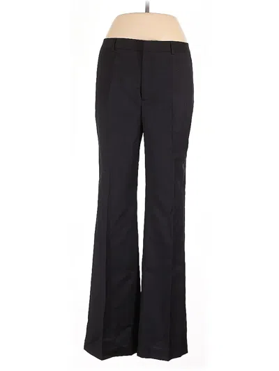 Pre-owned Banana Republic Wool Pants In Black
