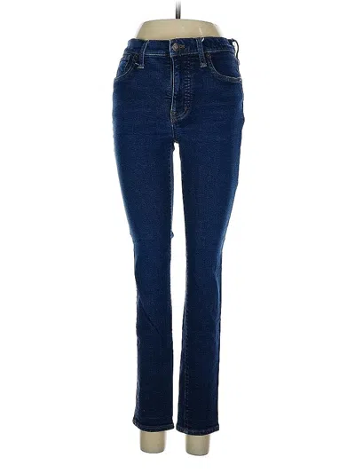 Pre-owned Madewell Jeans In Blue