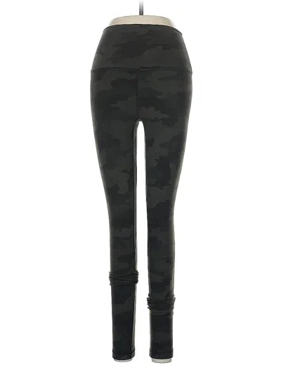 Pre-owned Lululemon Athletica Casual Pants In Black