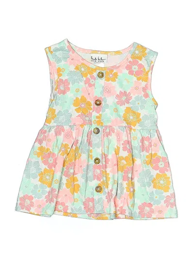 Pre-owned Nicole Miller Kids' Dress In Yellow