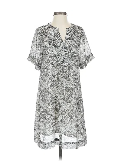 Pre-owned Two By Vince Camuto Casual Dress In Silver