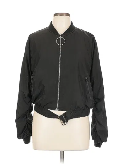 Pre-owned Sage The Label Jacket In Black