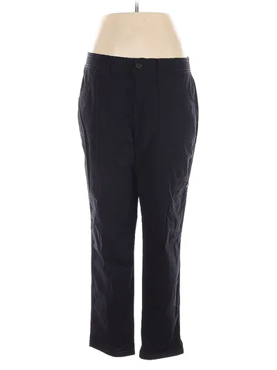 Pre-owned Liz Claiborne Dress Pants In Black