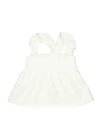 Pre-owned Bisby Kids' Dress In White