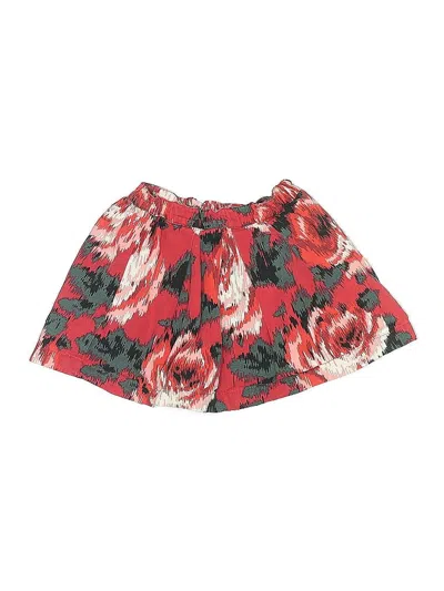 Pre-owned Gap Kids' Skirt In Red