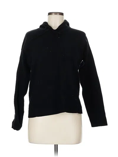 Pre-owned Banana Republic Turtleneck Sweater In Black