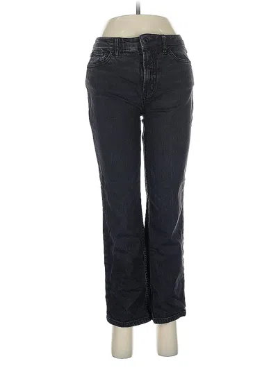 Pre-owned Free People Jeans In Black