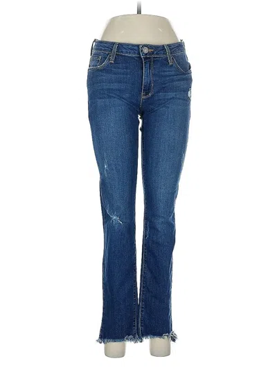 Pre-owned Just Black Jeans In Blue