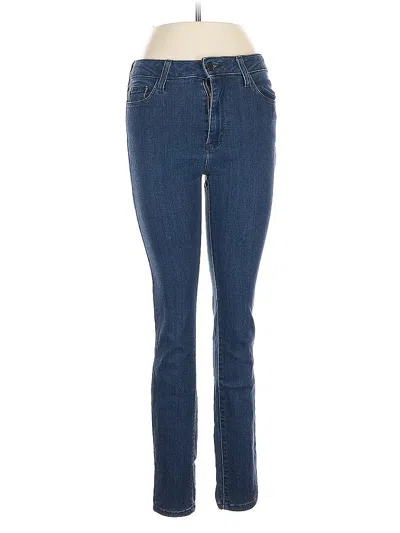 Pre-owned Just Black Jeans In Blue