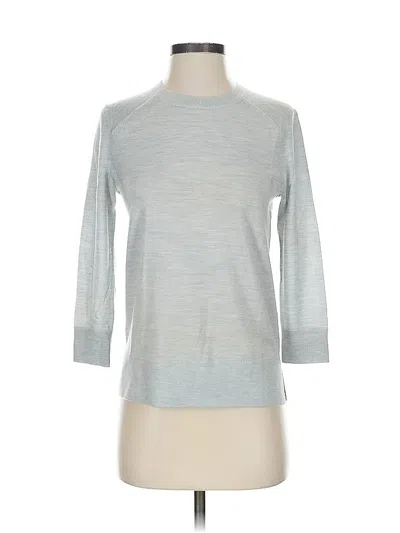 Pre-owned Banana Republic Wool Sweater In Silver