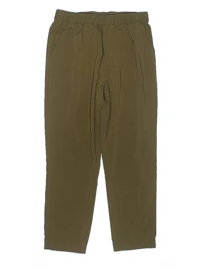 Pre-owned Columbia Kids' Casual Pants In Green