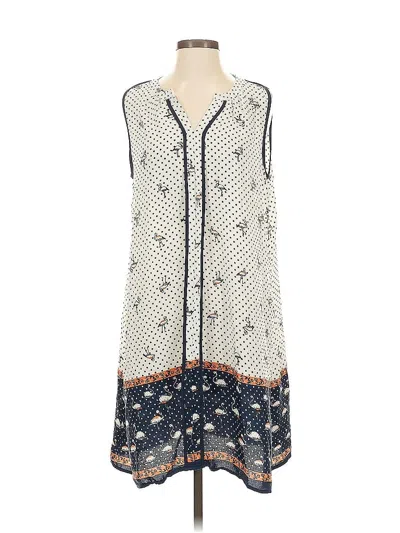 Pre-owned Naif Casual Dress In White