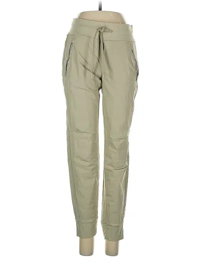 Pre-owned Athleta Casual Pants In Green