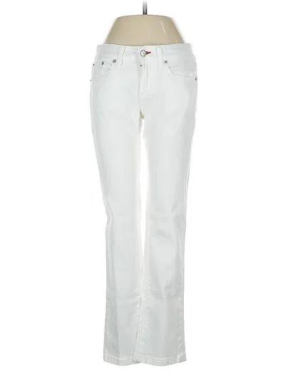 Pre-owned Ralph Lauren Jeans In White