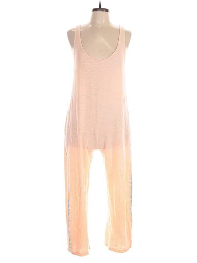 Pre-owned Pitusa Jumpsuit In Pink