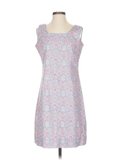 Needham Lane Casual Dress In Blue