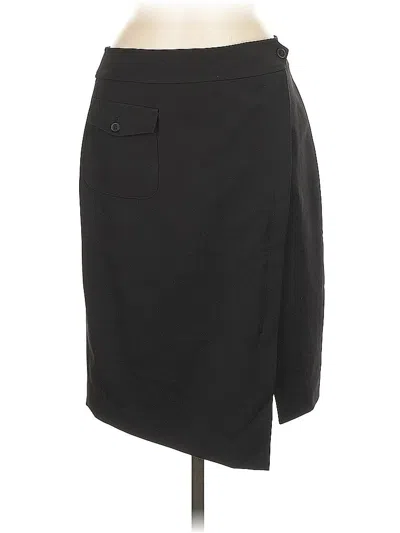 Pre-owned Anne Klein Casual Skirt In Black