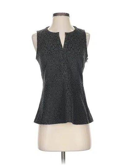 Pre-owned Banana Republic Sleeveless Blouse In Gray