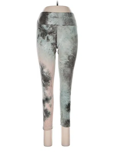 Pre-owned Wall Flower Leggings In Blue