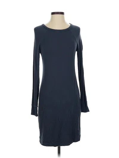 Pre-owned Lou & Grey Casual Dress In Gray
