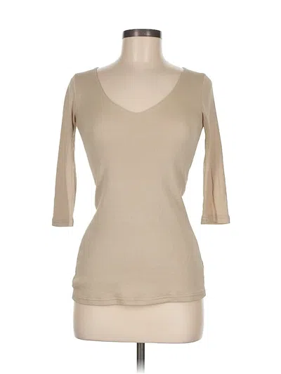 Pre-owned Michael Stars Casual Dress In Brown