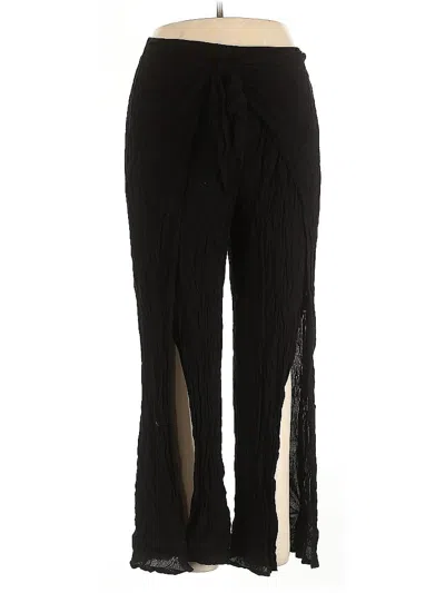 Pre-owned Kona Sol Casual Pants In Black