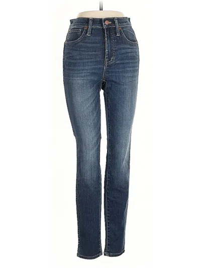 Pre-owned Madewell Jeans In Blue