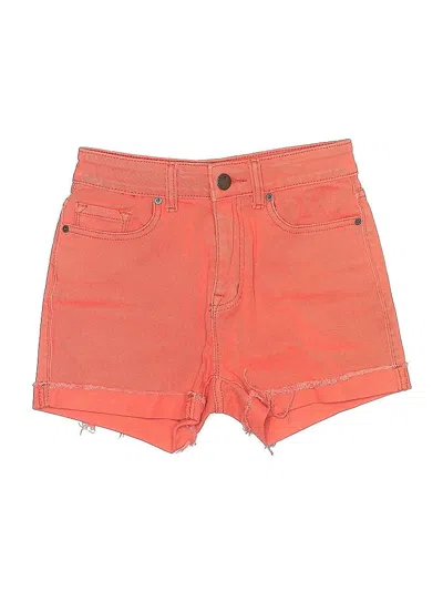 Pre-owned Bdg Denim Shorts In Orange