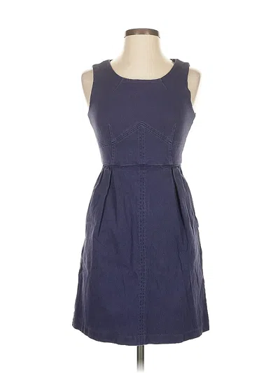 Pre-owned Ivy & Blu Casual Dress In Blue