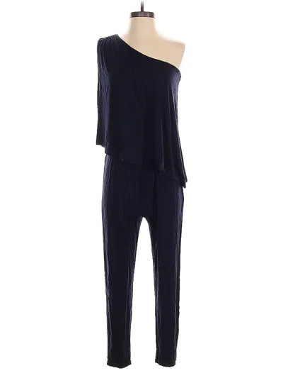 Pre-owned Trina Turk Jumpsuit In Blue