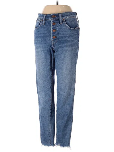 Pre-owned Madewell Jeans In Blue