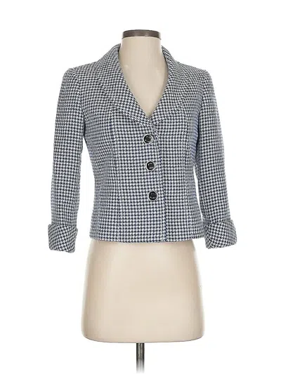 Pre-owned Tahari By Asl Blazer Jacket In Blue