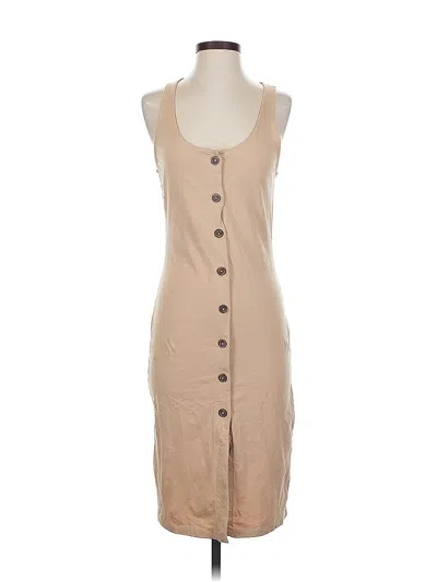 Pre-owned Forever 21 Casual Dress In Brown