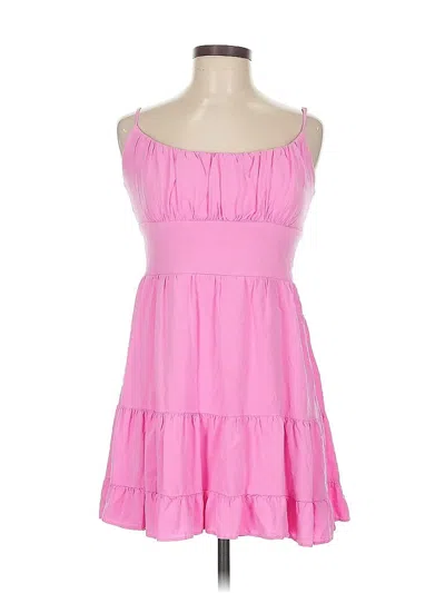 Pre-owned B Darlin Casual Dress In Pink