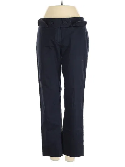 Pre-owned Massimo Dutti Casual Pants In Blue