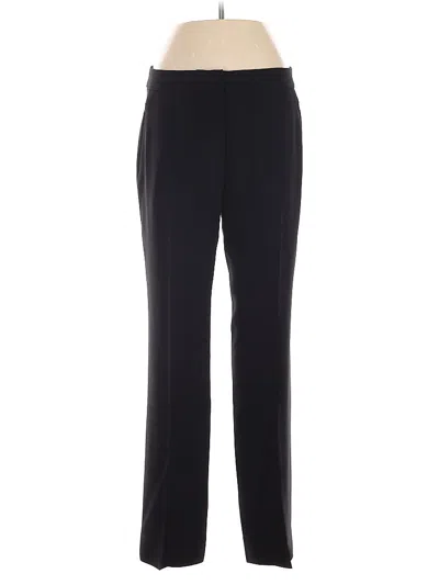 Pre-owned Elie Tahari Dress Pants In Black