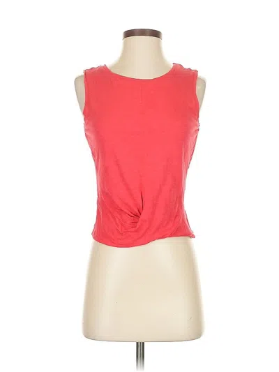 Pre-owned Sanctuary Sleeveless T-shirt In Red