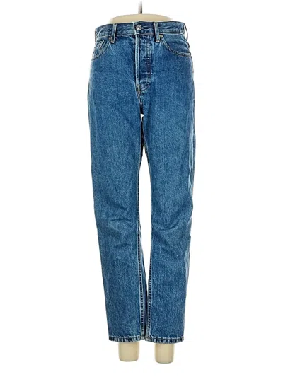 Pre-owned Everlane Jeans In Blue