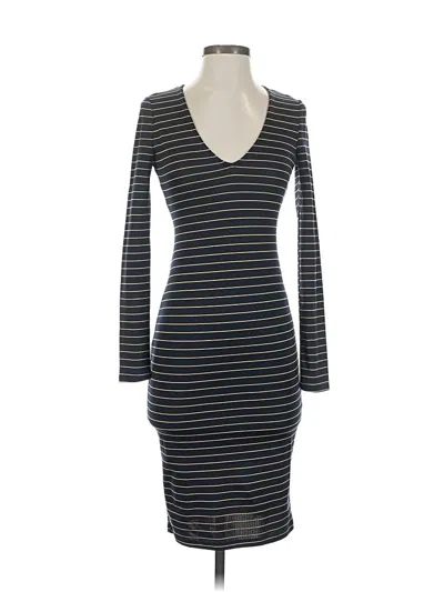 Pre-owned Trafaluc By Zara Casual Dress In Gray