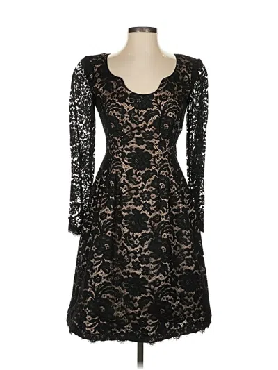 Pre-owned Bergdorf Goodman Cocktail Dress In Black
