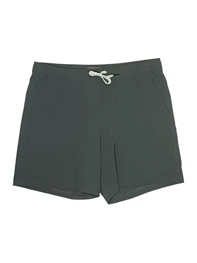 Pre-owned Flx Athletic Shorts In Gray