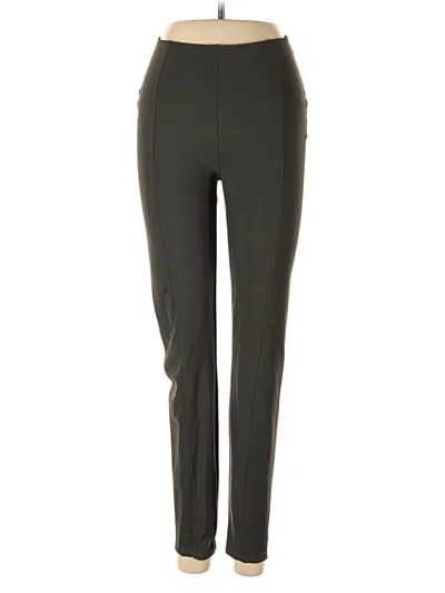 Pre-owned Lululemon Athletica Active Pants In Green