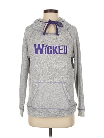 Pre-owned Unbranded Pullover Hoodie In Purple