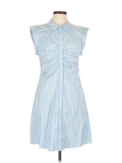 Pre-owned Veronica Beard Casual Dress In Blue