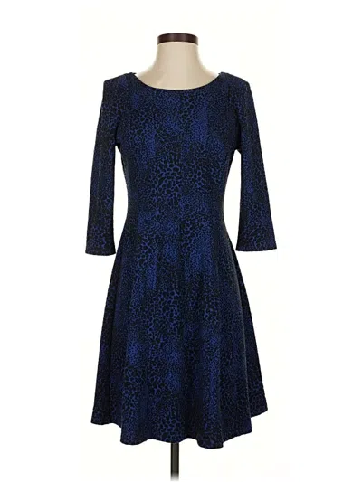 Pre-owned Taylor Cocktail Dress In Blue