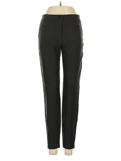 Pre-owned Per Se By Carlisle Dress Pants In Black