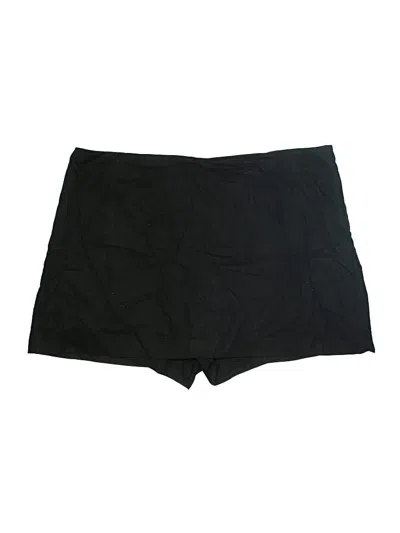 Pre-owned Gap Skort In Black