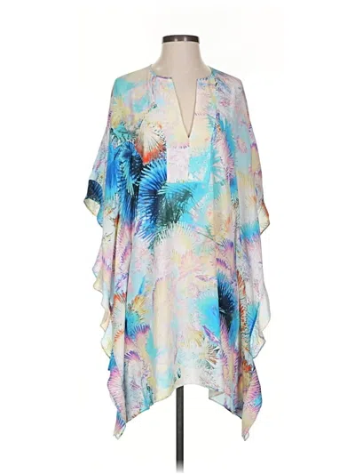 Pre-owned Bcbgmaxazria Cocktail Dress In Blue