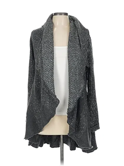 Pre-owned Sioni Cardigan Sweater In Gray