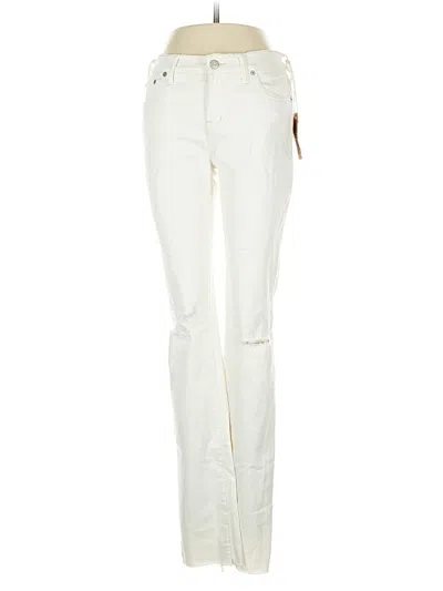 Pre-owned Madewell Jeans In White